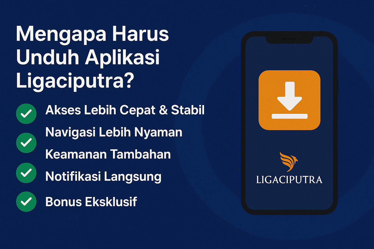 Unduhan Aplikasi Ligaciputra