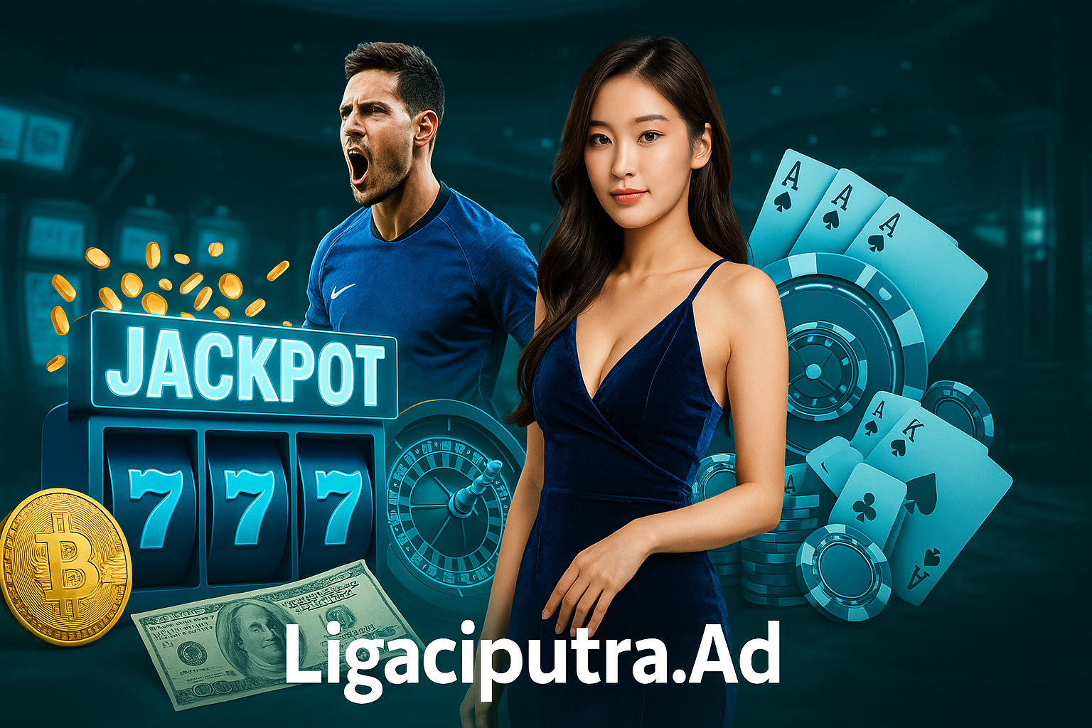 Ligaciputra - Situs taruhan online terkemuka