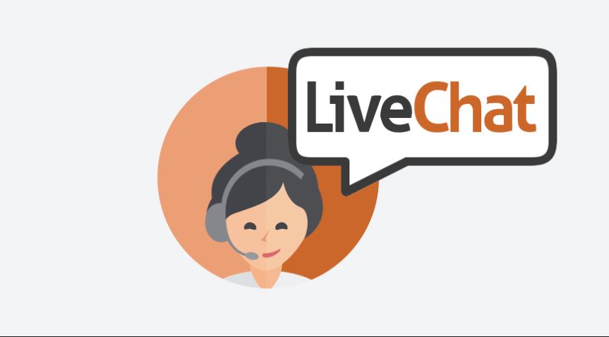 Live chat 24/7